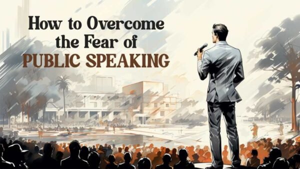 How to Overcome the Fear of Public Speaking - Priya Kumar