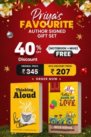 Priya's Favourite Author Signed Gift Set