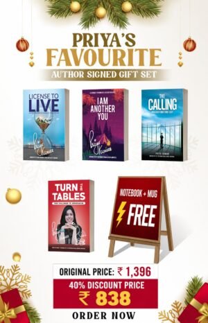 Priya's Favourite Author Signed Gift Set